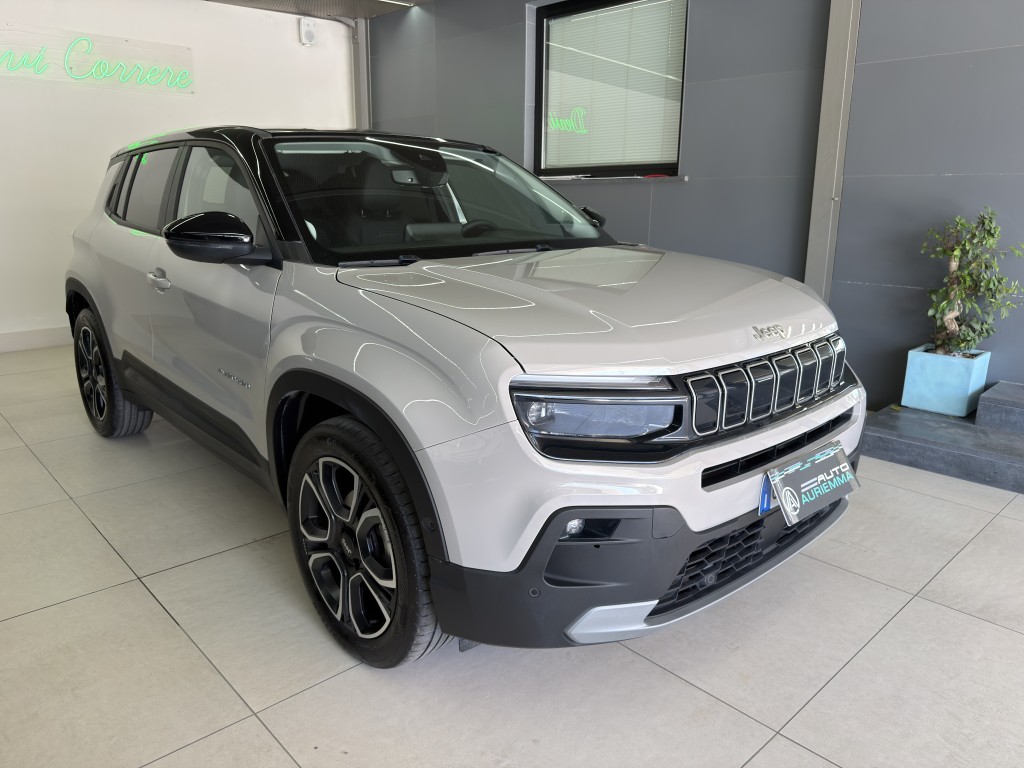 JEEP AVENGER 1200 100 CV SUMMIT KM 11000